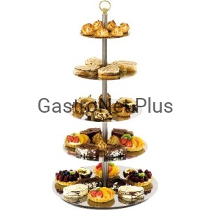 Patera 5 stopniowa do tortów