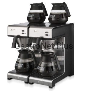 Ekspres przelewowy 2 systemy zaparzania - Mondo Twin