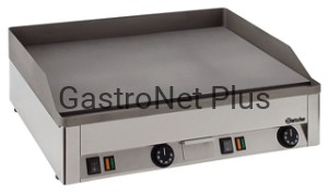 Płyta grillowa elektryczna GDP 650E gładka