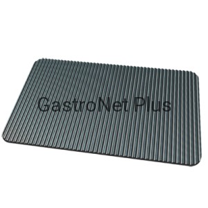 Ryflowana płyta aluminiowa GN 1/1 pokryta teflonem Fakiro Grill