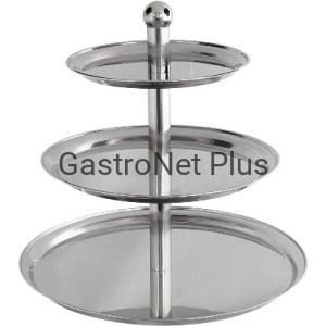 Patera 3-stopniowa do owoców 