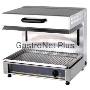 Salamander ROLLER GRILL / 600x510x530 mm / 2,8 kW