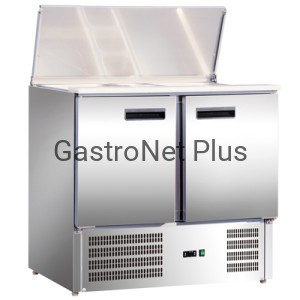  Stół chłodniczy sałatkowy 2 drzwiowy 