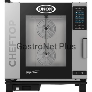 Piec konwekcyjno-parowy 7xGN1/1 ChefTop plus gazowy 19 kW