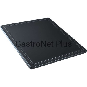 Deska do krojenia GN 1/2 czarna 