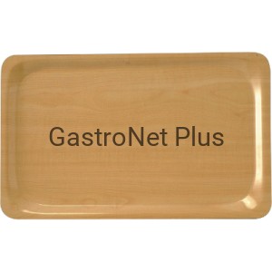 Taca 1/1 brzozowa gładka / 53 cm / 32,5 cm