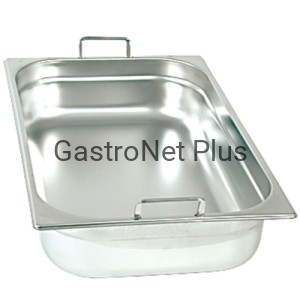 GN 1/1 200 z uchwytami/ 325mm / 530mm / h 200mm / 26,0l