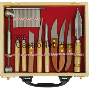 Zestaw carvingowy mały 22 elementy