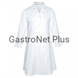 Fartuch damski biały rozmiar L