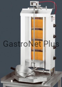 Gyros, kebab, grill gazowy, POTIS, GD-4