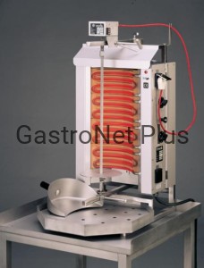 Gyros, kebab, grill elektryczny, POTIS, E-2