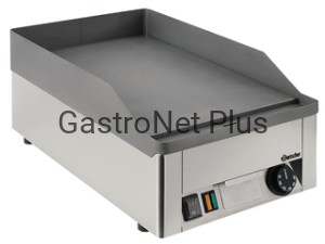 Płyta grillowa elektryczna GDP 320E gładka