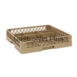 Kosz do szkła / 9 elementów / 500x500x104 mm