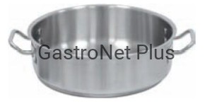 Garnek do duszenia / Ø 360 mm / h 110 mm / 11,2 l (bez pokrywki)