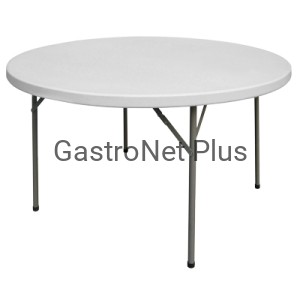Stół cateringowy składany okrągły