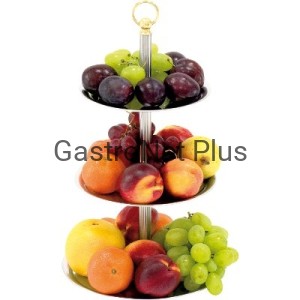 Patera 3-stopniowa do owoców 