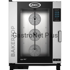 Piec konwekcyjno-parowy piekarski 10x(600x400) BakerTop plus 21kW 