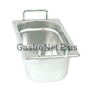 GN 1/4 200 z uchwytami / 265mm / 162mm / 200mm / 5,0l