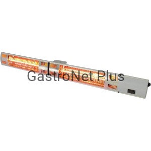 Lampa grzewcza wisząca / ścienna 105 cm ze zdalnym sterowaniem