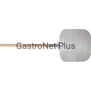 Łopata do pizzy 30 cm z drewnianą rączką 50 cm