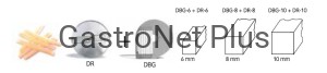 Tarcza do krojenia frytek DBG 