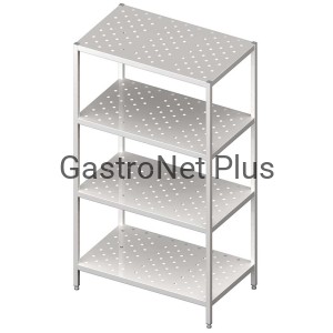 Regał magazynowy półki perforowane 1300 x 700 x 1800