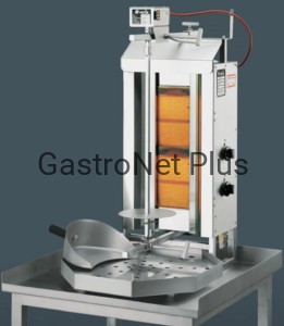Gyros, kebab, grill gazowy, POTIS, GD-2