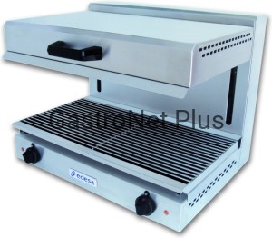 Salamander elektryczny z ruchomą płytą górną SE-65 T