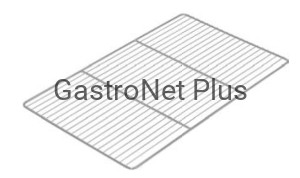 Ruszt ze stali nierdzewnej / WxD 530 x 325 mm