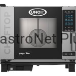 Piec konwekcyjno-parowy 5xGN1/1 ChefTop plus gazowy 15 kW