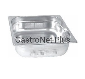 GNP 1/2 100 perforowany / 325mm / 265mm / h 100mm / 6,0l