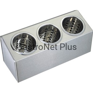 Pojemnik na sztućce 3-częściowy