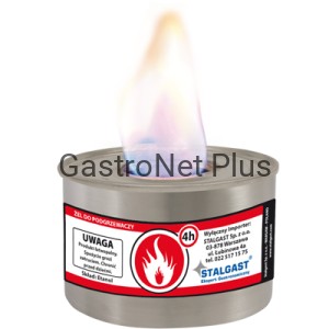 Żel w puszce do podgrzewaczy gastronomicznych 0,2l