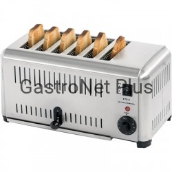 Toster 2500 w 6 tostów 