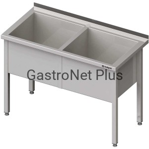 Basen 2-komorowy 1200 x 600 x 850 / 400