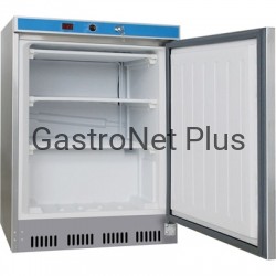 Szafa mroźnicza 120 l., wnętrze z abs, stal nierdzewna 
